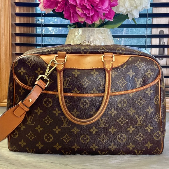 SOLD❌Authentic LOUIS VUITTON Deauville Bag - Picture 5 of 13